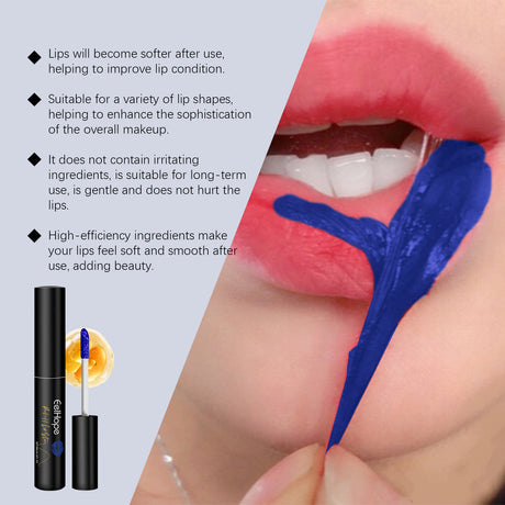 Matte Tear Lip Glaze Hydrates And Moisturizes Lip Makeup With Mild Color Development And Long-Lasting Moisture Portability - V.I.P Digital Presence