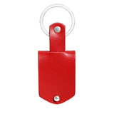 Personal Custom Customized New Baby Born Brand Commemorative Leather Stainless Steel Keychain - V.I.P Digital Presence