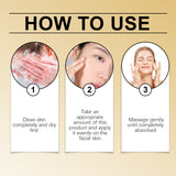 Facial Exfoliating Essence, Gently Repair Facial Moisturizing, Nourishing And Tender Skin Essence