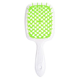 Honeycomb hollow massage comb, smooth hair grid comb, smooth hair dry and wet dual-purpose comb, curly and fluffy hair styling comb - V.I.P Digital Presence