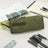Cold War-era large-capacity tactical storage bag – versatile MOLLE-compatible pouch for students/stationery or tactical use. - V.I.P Digital Presence