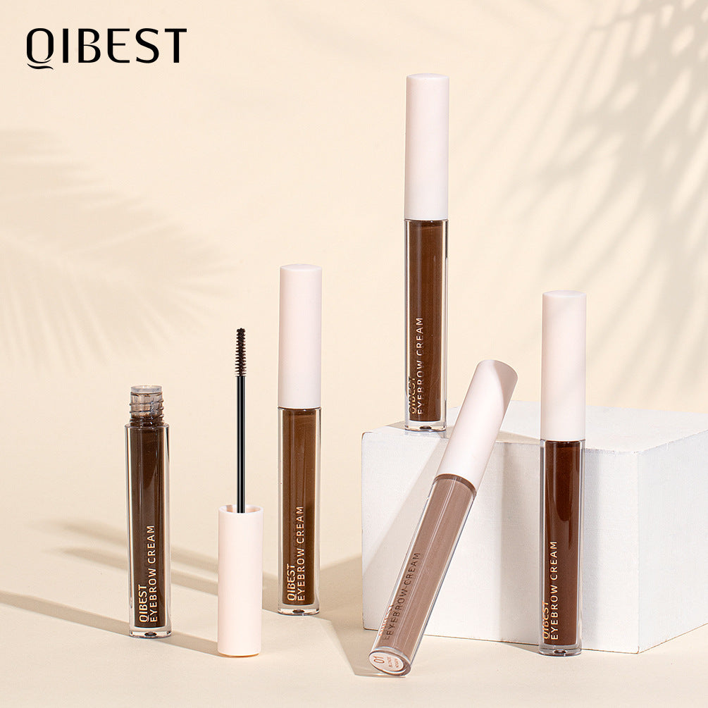QIBEST New Three Dimensional Eyebrow Dyeing Cream Does Not Fade And Halo And Eyebrow Dyeing Liquid Is Waterproof And Sweat Proof - V.I.P Digital Presence