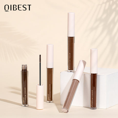 QIBEST New Three Dimensional Eyebrow Dyeing Cream Does Not Fade And Halo And Eyebrow Dyeing Liquid Is Waterproof And Sweat Proof - V.I.P Digital Presence