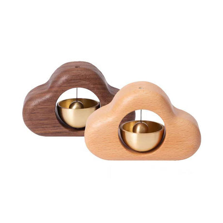 Wooden Bell Door Wind Chime Store Entrance Reminder Bell Door Decoration Door Collision Bell - V.I.P Digital Presence