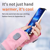 Autumn and Winter Electric Gloves Intelligent Long Range USB Heating Gloves Gaming Office Outdoor Heating Gloves - V.I.P Digital Presence