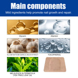 Nighttime Renewal Fungal Nail Patches, Repair And Thickening Gray Nail Insert Soft Nail Care Patch - V.I.P Digital Presence