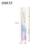 QIBEST Double End Ultra Fine Eyebrow Pencil Triangular Eyebrow Pencil Waterproof Sweat-Proof Natural Eyebrow Cream Not Easy To Take Off Makeup - V.I.P Digital Presence