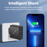 5USB Charger mobile phone charger charging head - V.I.P Digital Presence