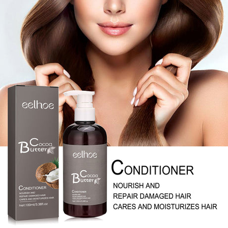 Smooth Shampoo Cocoa Butter Shampoo Conditioner Clean Smooth Hair Moisturizing Hair Treatment - V.I.P Digital Presence