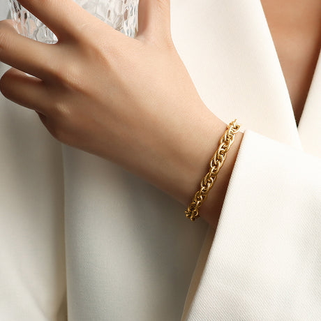 Titanium Steel Chain Bracelet - V.I.P Digital Presence