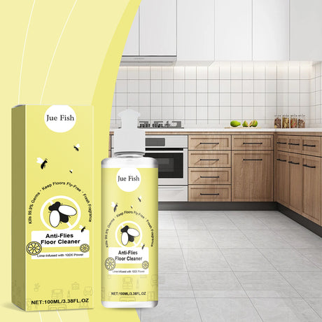 Anti-Fly Floor Cleaner, Clean Floor Stains, Anti-Fly Odor, Fresh Fragrance, Bright And Non-Slip - V.I.P Digital Presence