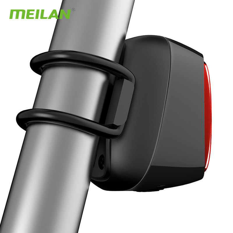 Bicycle Intelligent Brake Tail Light X6 Brake Induction 7-Speed Flashing Riding Warning Night Riding Light - V.I.P Digital Presence