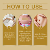 Body Care Patch, Firm Skin, Nourish Light Show Natural Line Care Patch