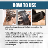 Hair Essence Spray, Prevent Hair Loss Repair Hair Dry And Frizzy Moisture And Dense Hair Essence - V.I.P Digital Presence