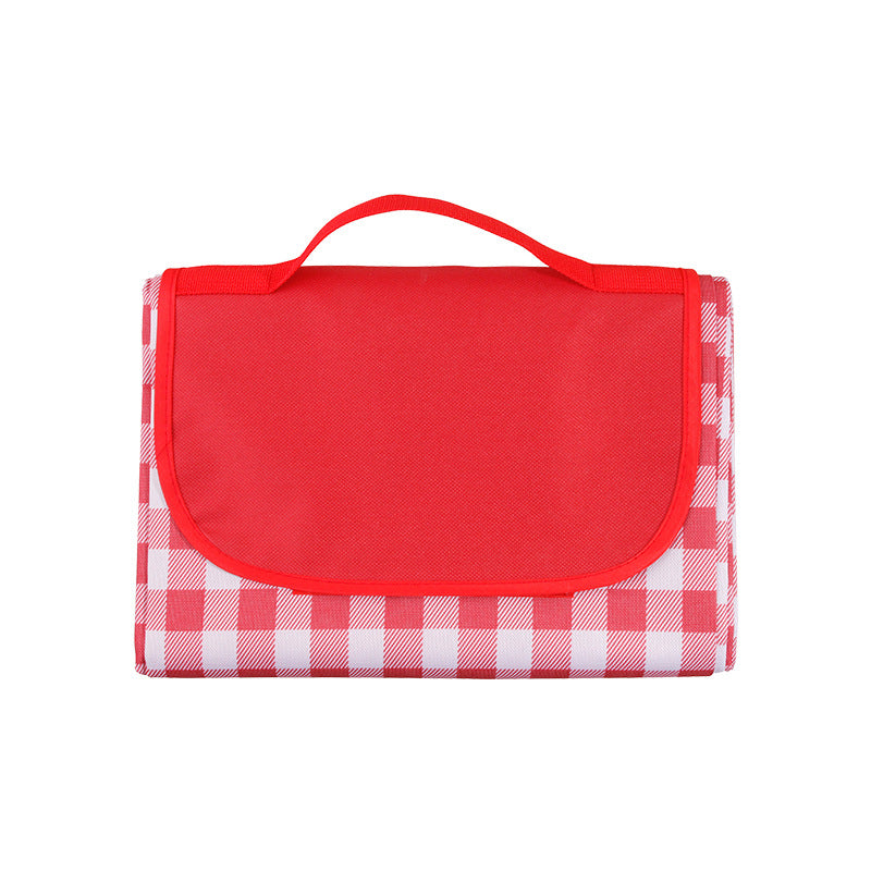 Esterilla de picnic para exteriores, resistente a la humedad, para camping, portátil, con cojín, gruesa, impermeable, para tienda de campaña 