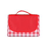 Esterilla de picnic para exteriores, resistente a la humedad, para camping, portátil, con cojín, gruesa, impermeable, para tienda de campaña 