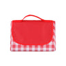 Esterilla de picnic para exteriores, resistente a la humedad, para camping, portátil, con cojín, gruesa, impermeable, para tienda de campaña 