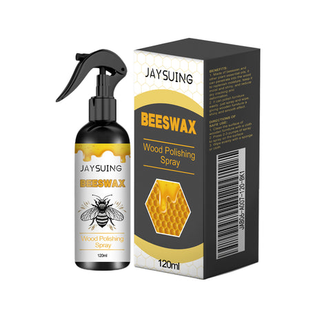 Beeswax Wood Polishing Spray, Furniture Floor Polishing Scratch Renovation Care Spray - V.I.P Digital Presence
