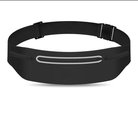 Outdoor sports running voltage waterproof waist bag Lycra ultra-thin skin friendly mobile phone three pocket large capacity wais - V.I.P Digital Presence