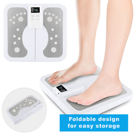 Foot Massager Acupoint Sole Low-Frequency Pulse Household Meridian Dredging Charging Folding Massager - V.I.P Digital Presence