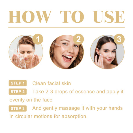 Collagen Face Serum, Moisturizing, Moisturizing And Firming Facial Skin, Cleaning, Anti-Wrinkle, Anti-Aging Eyes - V.I.P Digital Presence