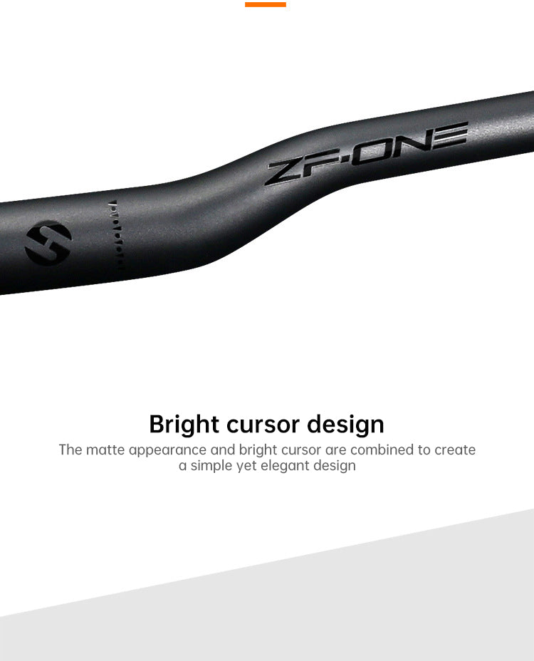 TOSEEK Carbon Fiber MTB Handlebar, 31.8mm, One-piece, Swallow-shaped - Ideal for Mountain Bikes - V.I.P Digital Presence