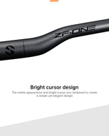 TOSEEK Carbon Fiber MTB Handlebar, 31.8mm, One-piece, Swallow-shaped - Ideal for Mountain Bikes - V.I.P Digital Presence