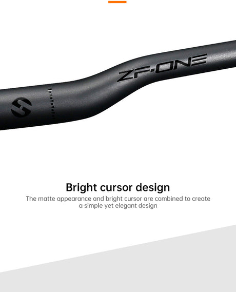 TOSEEK Carbon Fiber MTB Handlebar, 31.8mm, One-piece, Swallow-shaped - Ideal for Mountain Bikes - V.I.P Digital Presence