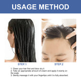 Intensive Growth Cream, Scalp Massage Repair Nourish Hair Root Thick Soft Hair Fluffy Hair Care Cream - V.I.P Digital Presence