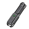 New Telescopic Zoom Glare Flashlight USB Charging Compact Portable Spotlight Long-Range Floodlight Outdoor Lighting - V.I.P Digital Presence