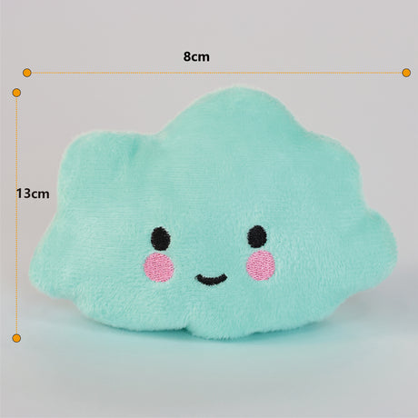 Plush Squeaky Self-Entertainment Toy for Small and Medium Dogs, Border Collies, Durable Chewing Toy for Cats and Dogs - V.I.P Digital Presence