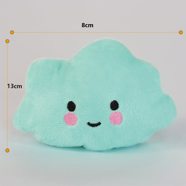 Plush Squeaky Self-Entertainment Toy for Small and Medium Dogs, Border Collies, Durable Chewing Toy for Cats and Dogs - V.I.P Digital Presence