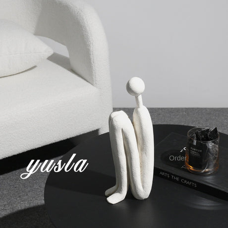 Modern Minimalist Living Room TV Cabinet Bookend Book Stand Book Support Dining Sideboard Soft Decorative Items Ornament - V.I.P Digital Presence