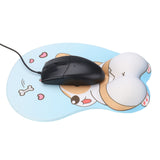 Lovely Corgi Non Slip Silica Gel Wrist Rest Mouse Pad Wrist Support Computer Ergonomic Mouse Mat Comfortable - V.I.P Digital Presence