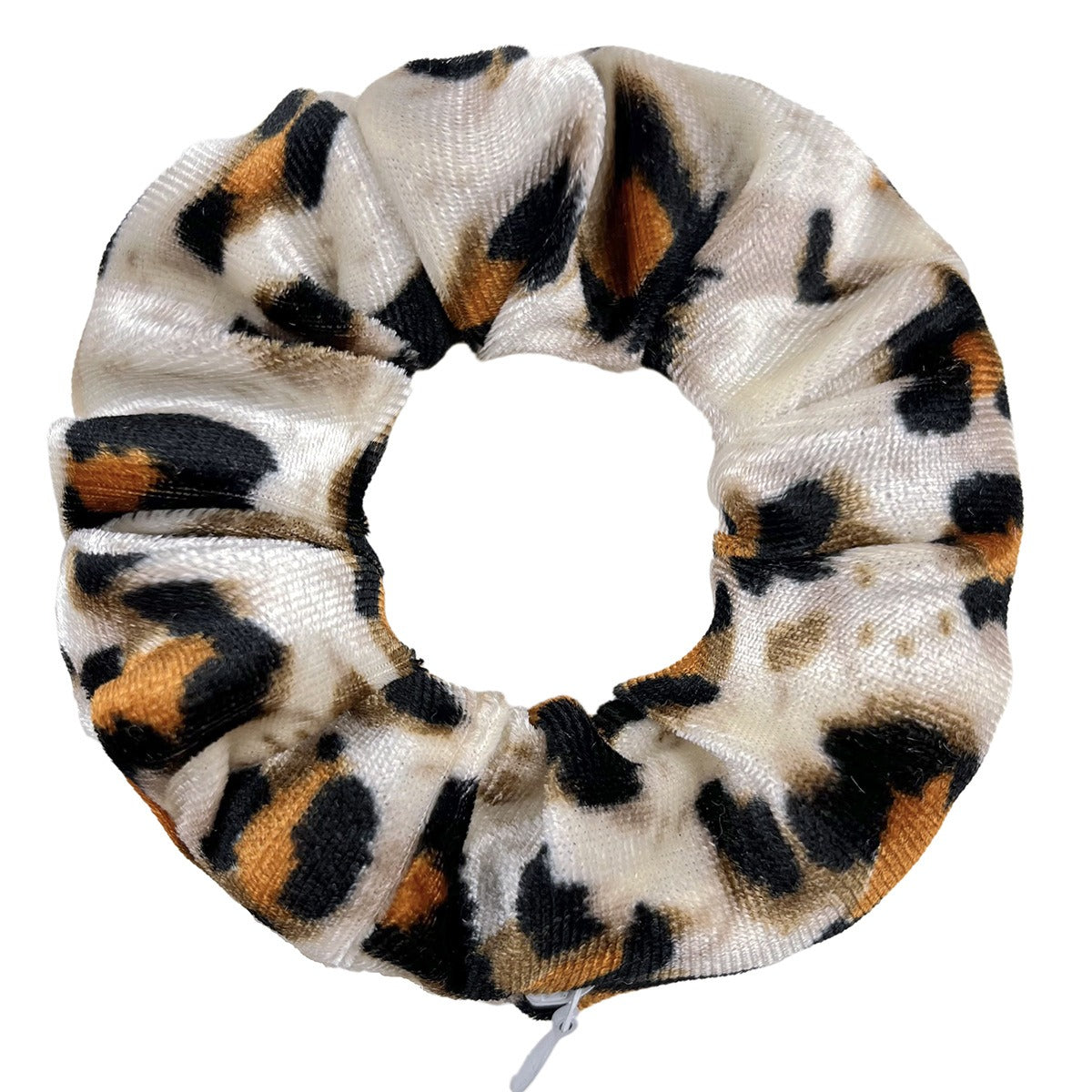Tie dye velvet zipper large intestine loop - V.I.P Digital Presence