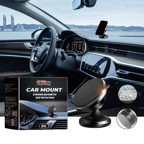 Car Stand New Magnetic Folding Mobile Phone Stand For Rotating Dashboard Navigation For Cars - V.I.P Digital Presence