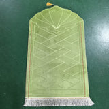 Shell shaped solid color carpet irregular flannel sponge thickened short flannel embossed portable floor mat - V.I.P Digital Presence