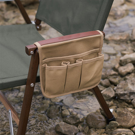 Outdoor chair armrest hanging bag Outdoor camping side multifunctional storage bag - V.I.P Digital Presence