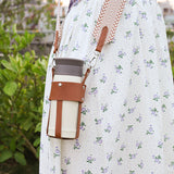 Outdoor insulated cup diagonal cup cover detachable woven shoulder strap bottle cover stainless steel kettle cover - V.I.P Digital Presence