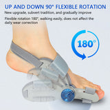 Adjustable Toe Outward Divider for Bigfoot Thumb Outward Correction with Toe Corrector - V.I.P Digital Presence