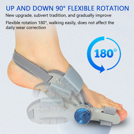 Adjustable Toe Outward Divider for Bigfoot Thumb Outward Correction with Toe Corrector - V.I.P Digital Presence