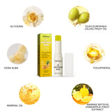 Pineapple Moisturizing Lip Balm Moisturizes, Hydrates, Removes Dead Skin And Prevents Dry, Cracked Lips - V.I.P Digital Presence