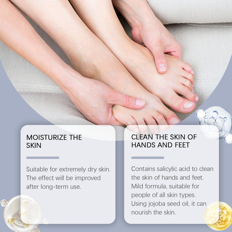 Hand And Foot Moisturizer To Relieve Dry Hands And Feet, Moisturize And Care For Skin Skin Care Wand - V.I.P Digital Presence