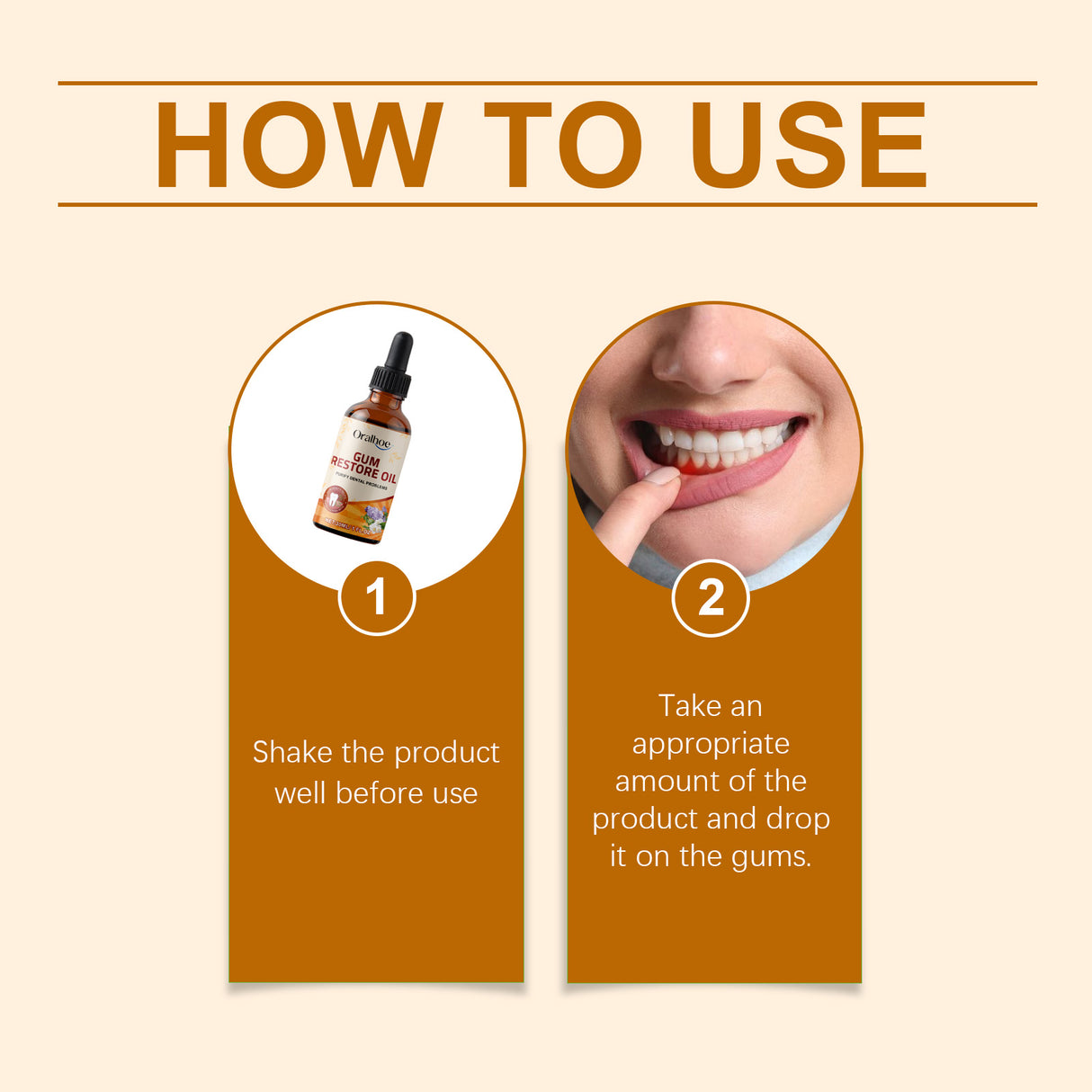 Herbal Gum Repair Solution, Gently Cleans Tartar Stains And Relieves Discomfort Care For Teeth - V.I.P Digital Presence