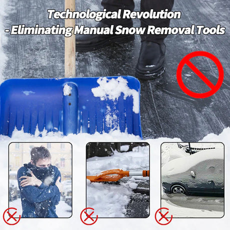 Deicer Car Glass Deicer Snow Removal Tool Quick Portable Car Window Deicer - V.I.P Digital Presence