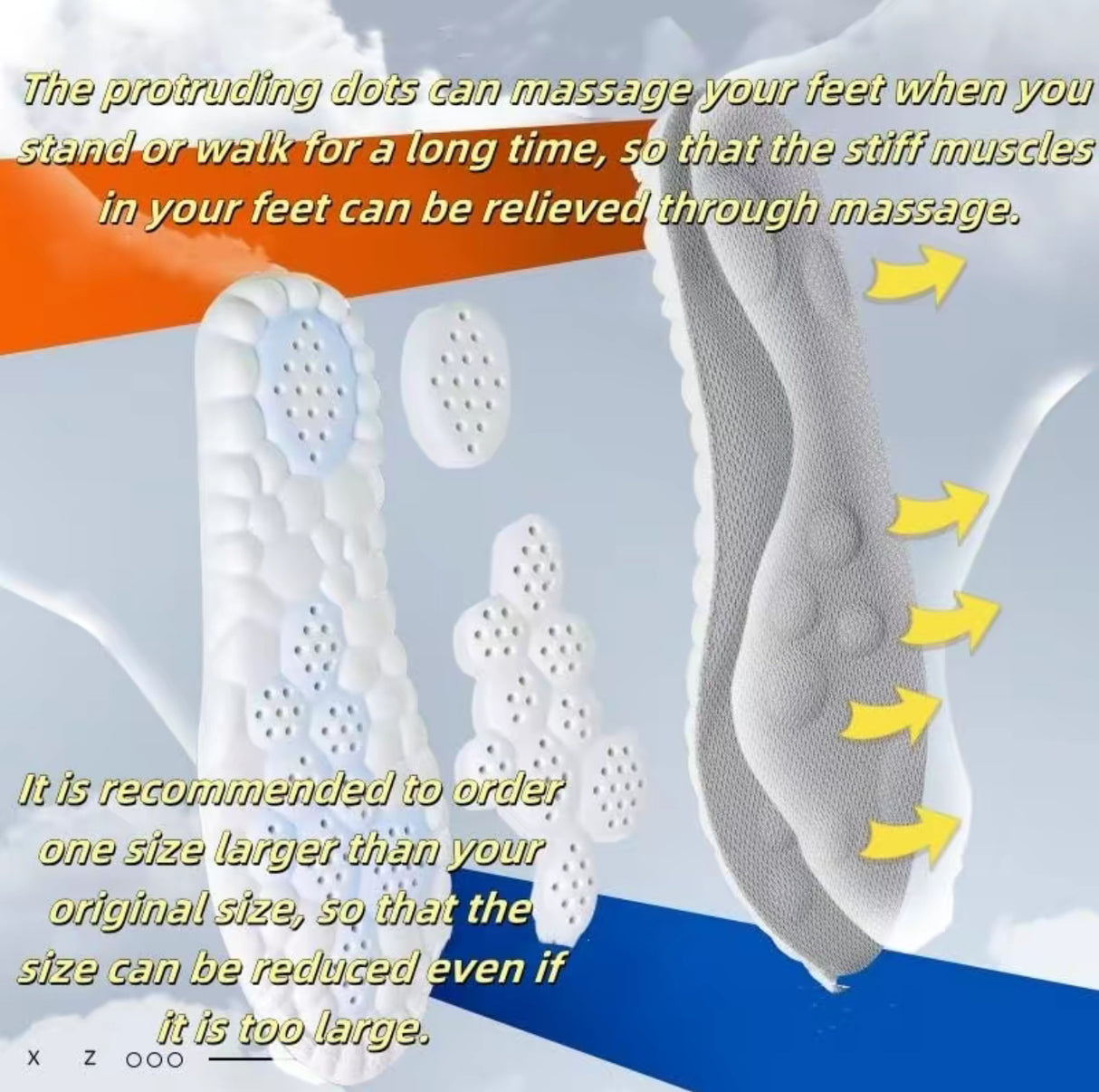 CloudStep Insoles