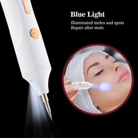 9-Speed Spot Spot And Mole Pen Rechargeable Freckle Pen Home Spot Mole Sweeper Laser Spot Mole Pen Beauty Salon - V.I.P Digital Presence