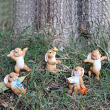 Cute Little Rabbit Plugin Resin Animal Decoration Courtyard Garden - V.I.P Digital Presence