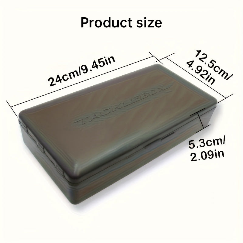 Fishing storage box, portable tackle box, magnetic compartments, fishing accessories - V.I.P Digital Presence