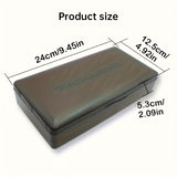 Fishing storage box, portable tackle box, magnetic compartments, fishing accessories - V.I.P Digital Presence